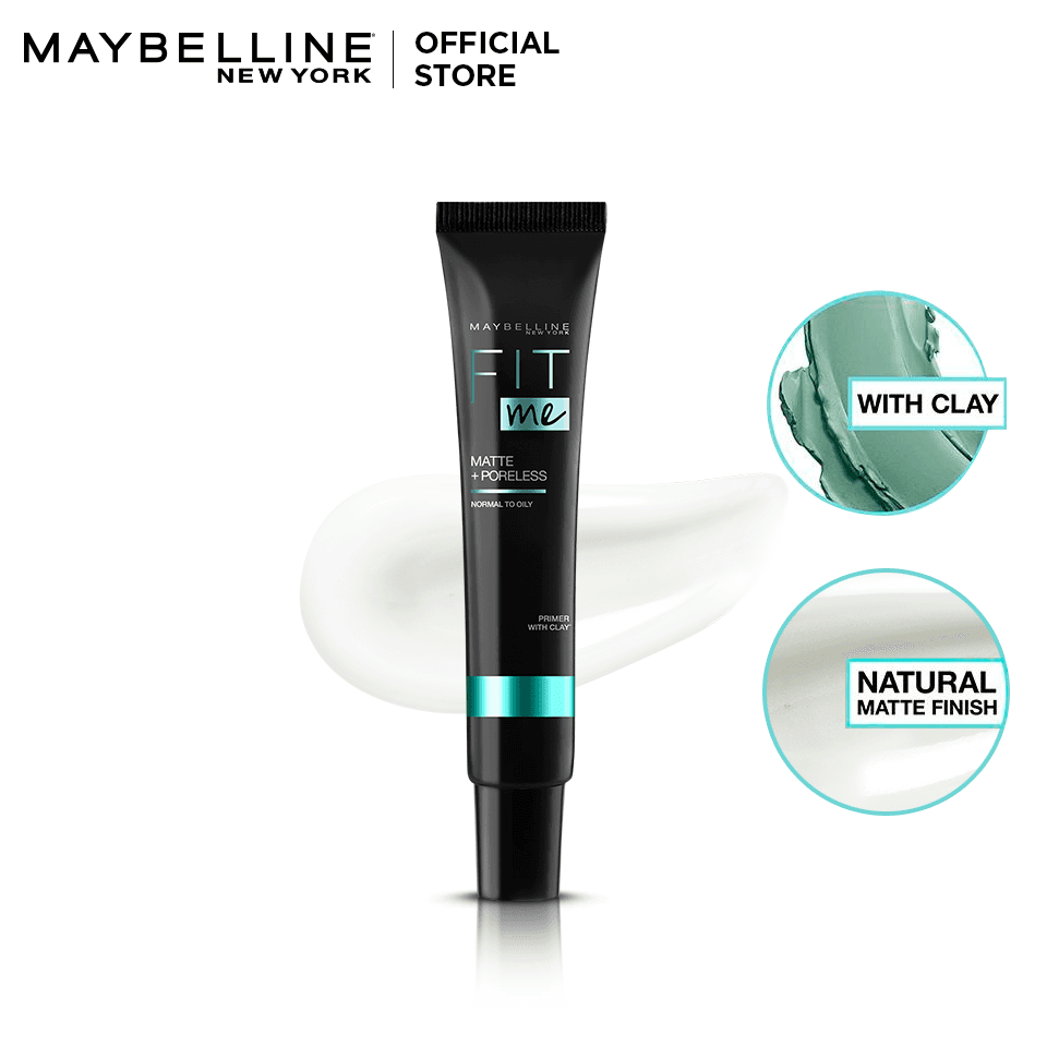 Maybelline New York Fit Me Matte & Poreless Primer - For Normal to Oily Skin
