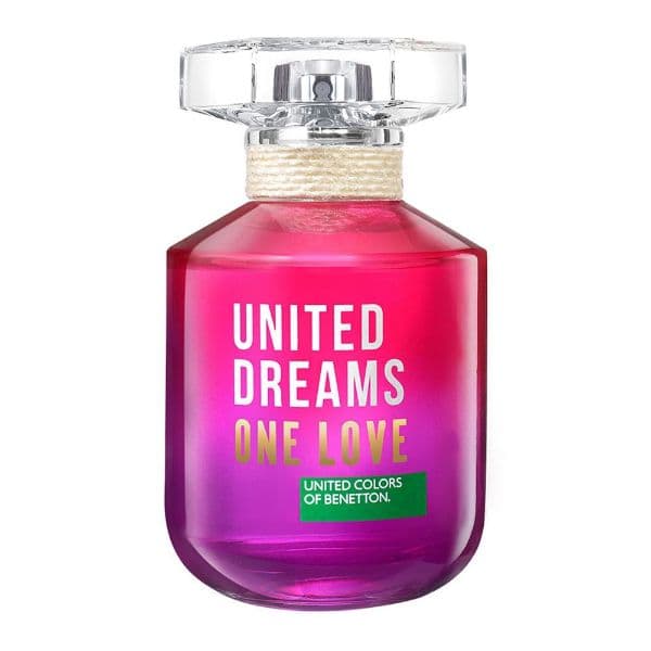Benetton United Dreams One Love For Women EDT 80ml