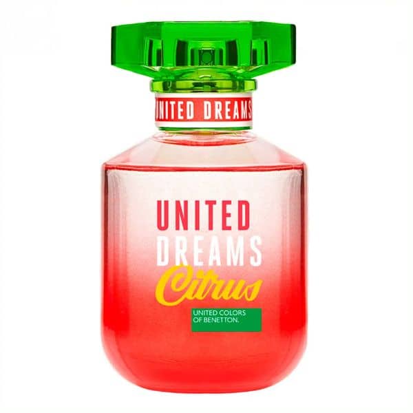 Benetton United Dreams Citrus Women EDT 80ml