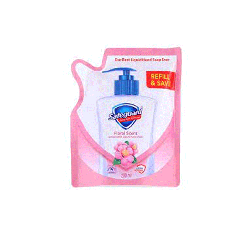 Safeguard Floral Scent Hand Wash Refill 180ml