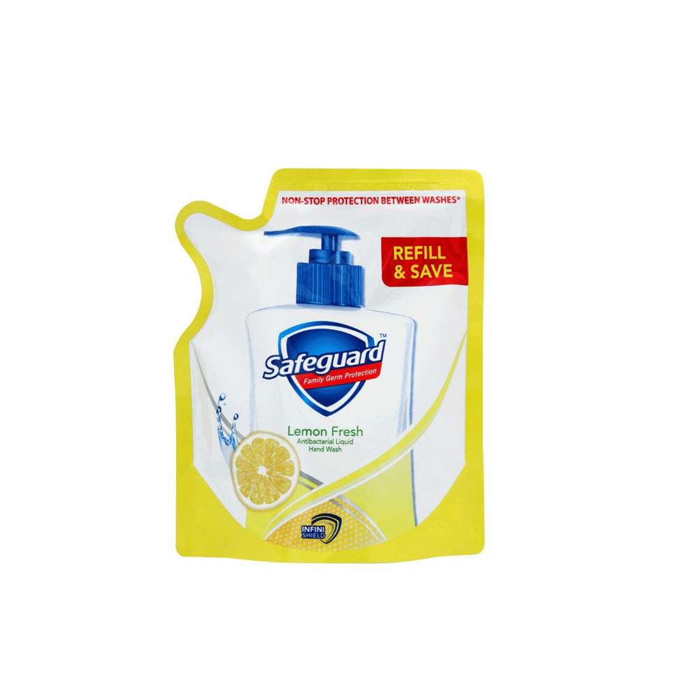 Safeguard Lemon Fresh Hand Wash Refill 180ml