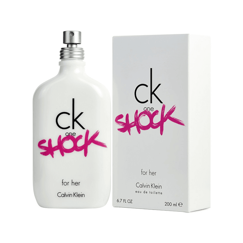 Calvin Klein CK One Shock Her EDT 200ml