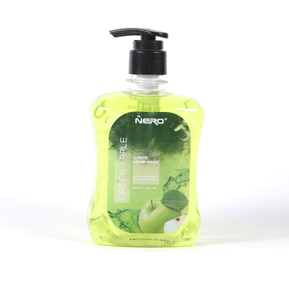 Nero Green Apple Antibacterial Hand Wash 500ml