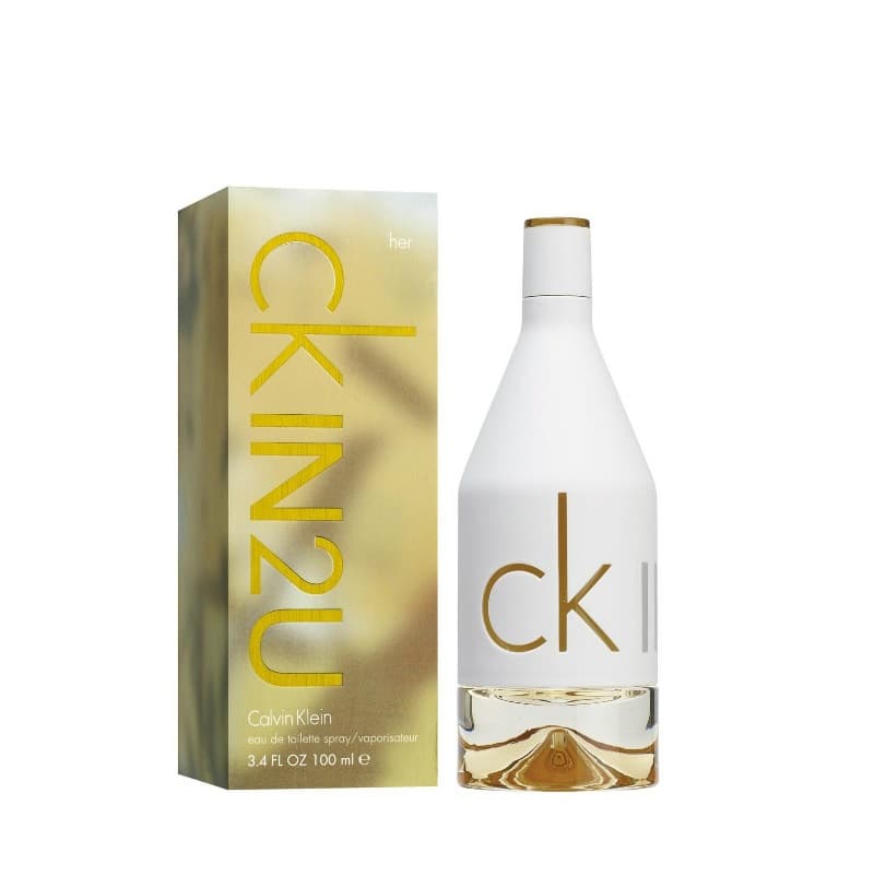 Calvin Klein CK In 2 U Women EDT 100ml