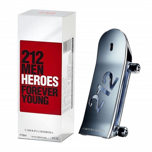 Carolina Herrera 212 Heroes EDT 90ml