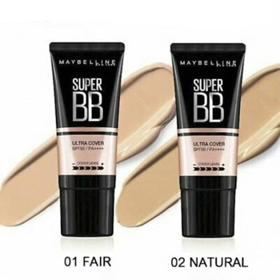 Maybelline New York Super BB Ultra Cover BB Cream SPF 30