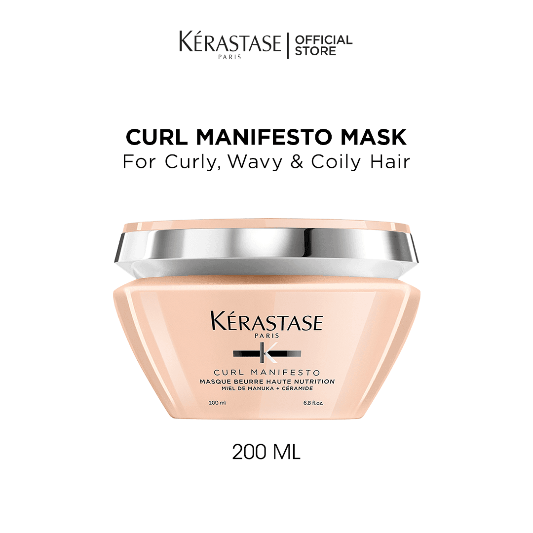 Kerastase Curl Manifesto Nourishing Mask For Waves & Curls 200ml
