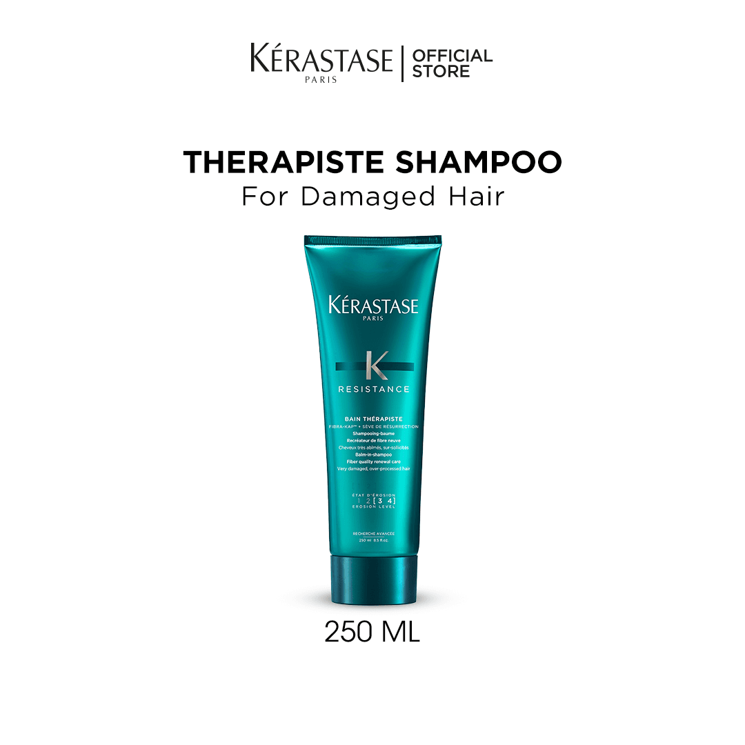 Kerastase Therapiste Shampoo 250ml - For Damaged Hair