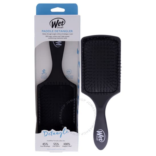Wet Brush Brush Paddle Detangler Black