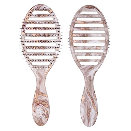 The Wet Brush Speed Dry – Metallic Marble – silver