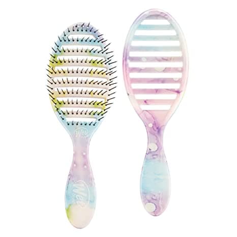 The Wet Brush Speed Dry ,Colorwash ,Splatter