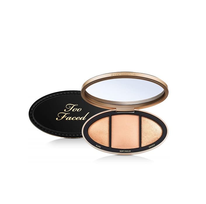Too Faced Born This Way Turn Up The Light Highlighting Palette