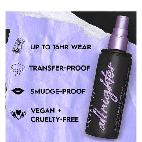 Urban Decay All Nighter Long-Lasting Makeup Setting Spray 118ml