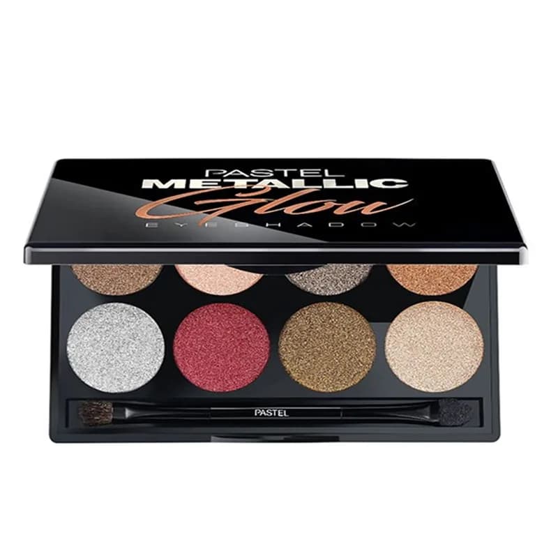 Pastel Cosmetics Metallic Glow Eyeshadow Set