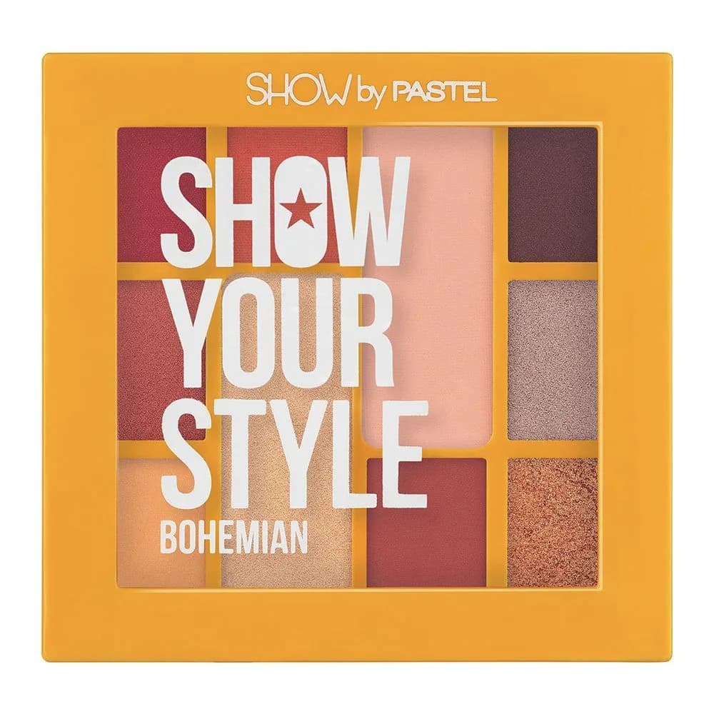 Pastel Cosmetics Show Your Style Eyeshadow-Bohemian