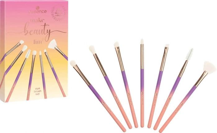 Essence Make Beauty Fun Eye 7Pecs Brush Set