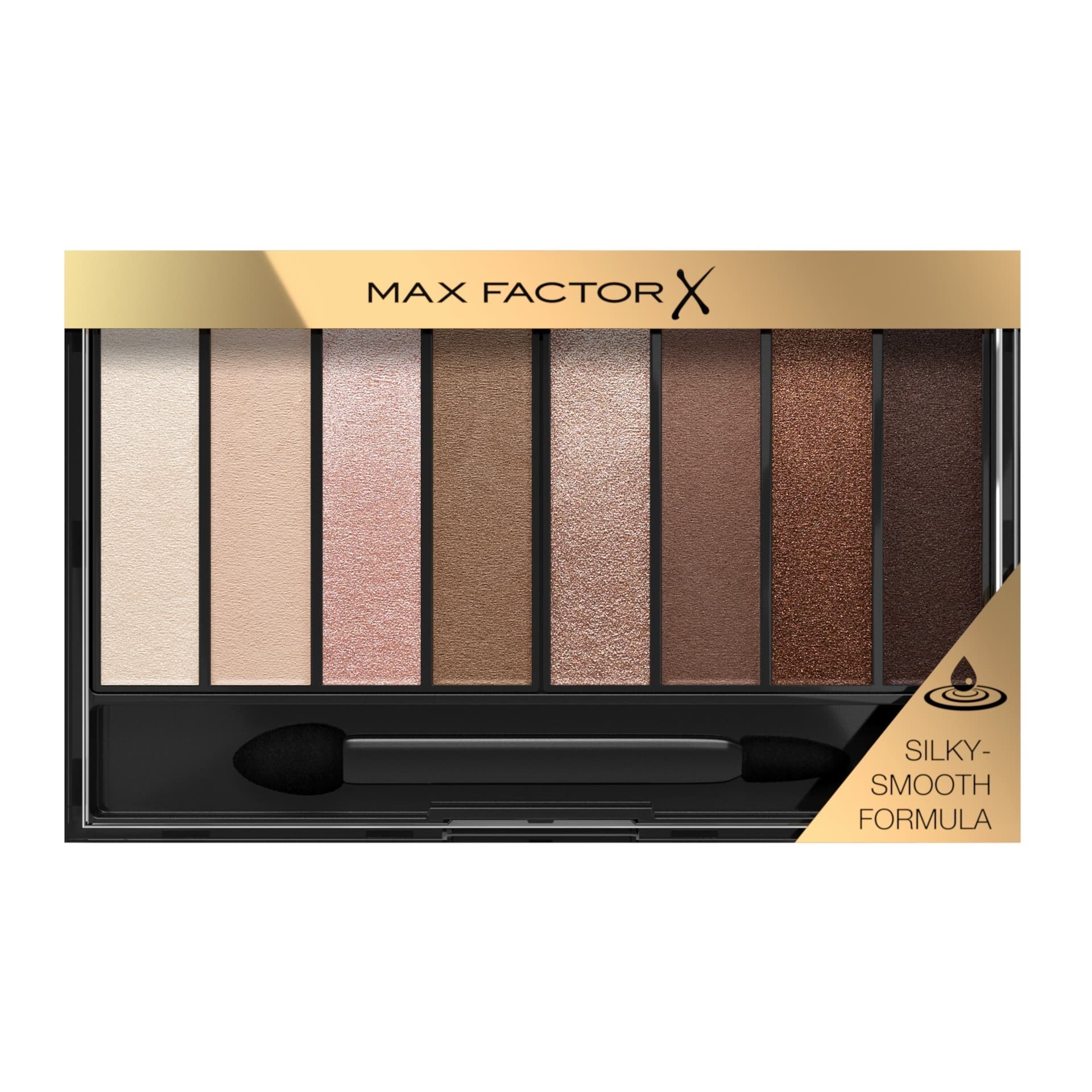 Max Factor Master Piece Nude Eyeshadow Palette - 001 Cappuccino Nudes