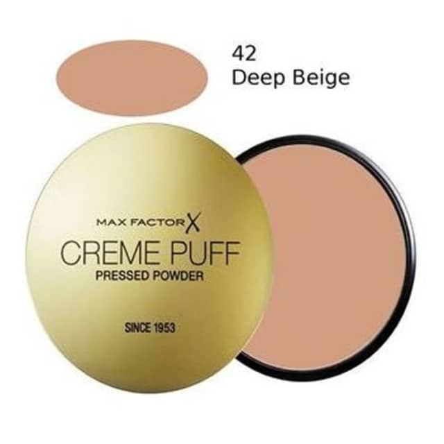 Max Factor Creme Puff Refill 42 Deep Beige