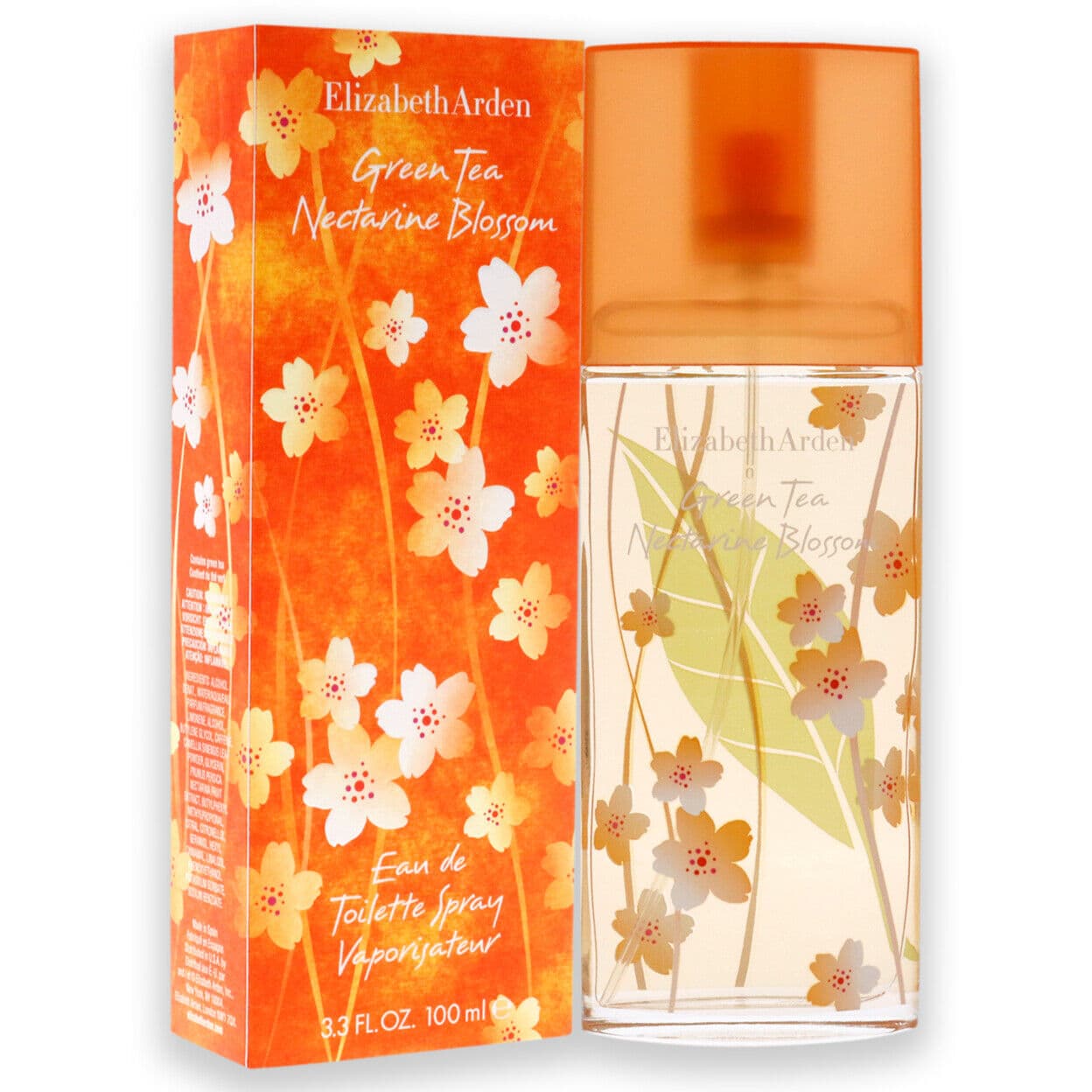 Elizabeth Arden Green Tea Nectarine Blossom EDT 100ml