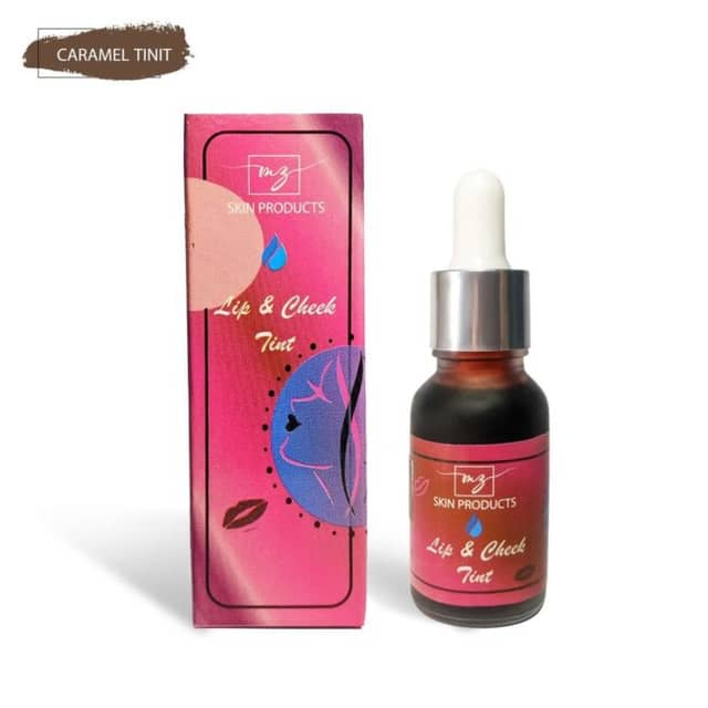 MZ Skin Lips and Cheek Tint Caramel 15ml