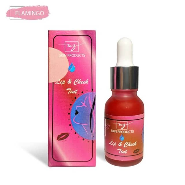 MZ Skin Lips and Cheek Tint Flamingo 15ml