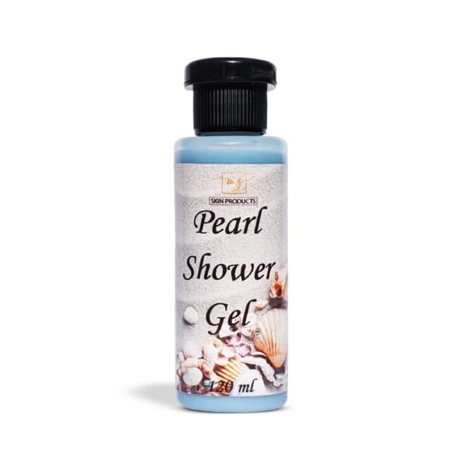 MZ Skin Pearl Shower Gel 120ml