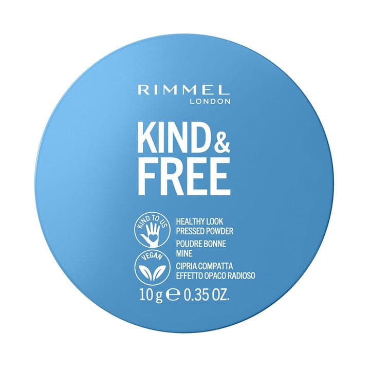 Rimmel London Kind & Free Pressed Powder 2s Value Pack - 020 Light