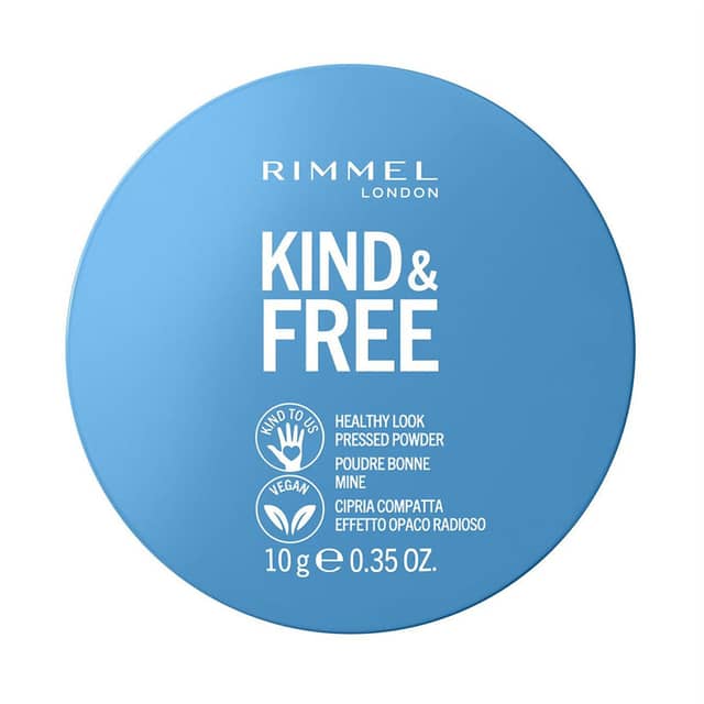 Rimmel London Kind & Free Pressed Powder 2s Value Pack - 020 Light