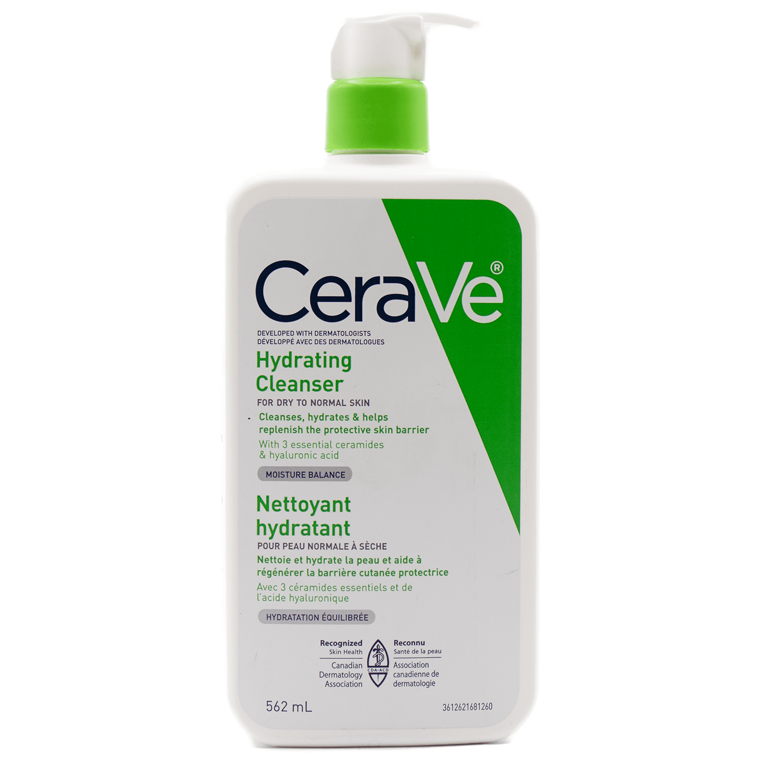 CeraVe Hydrating Cleanser For Dry To Normal Skin 562ml