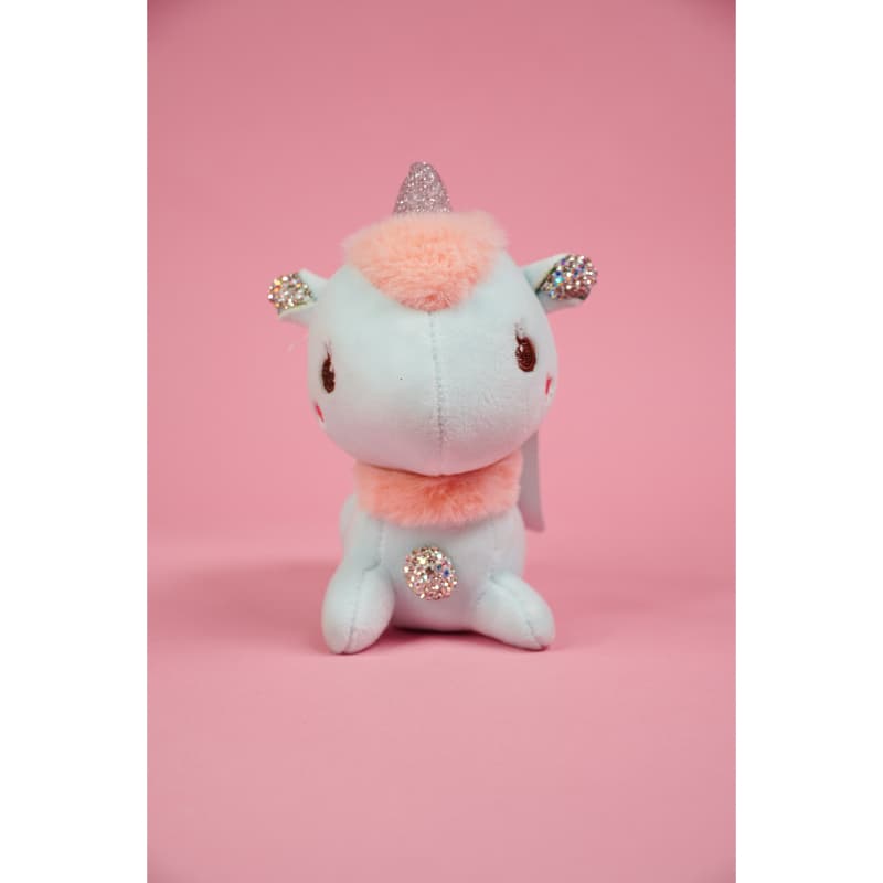 Penguins Girls Unicorn Plush Key Chain