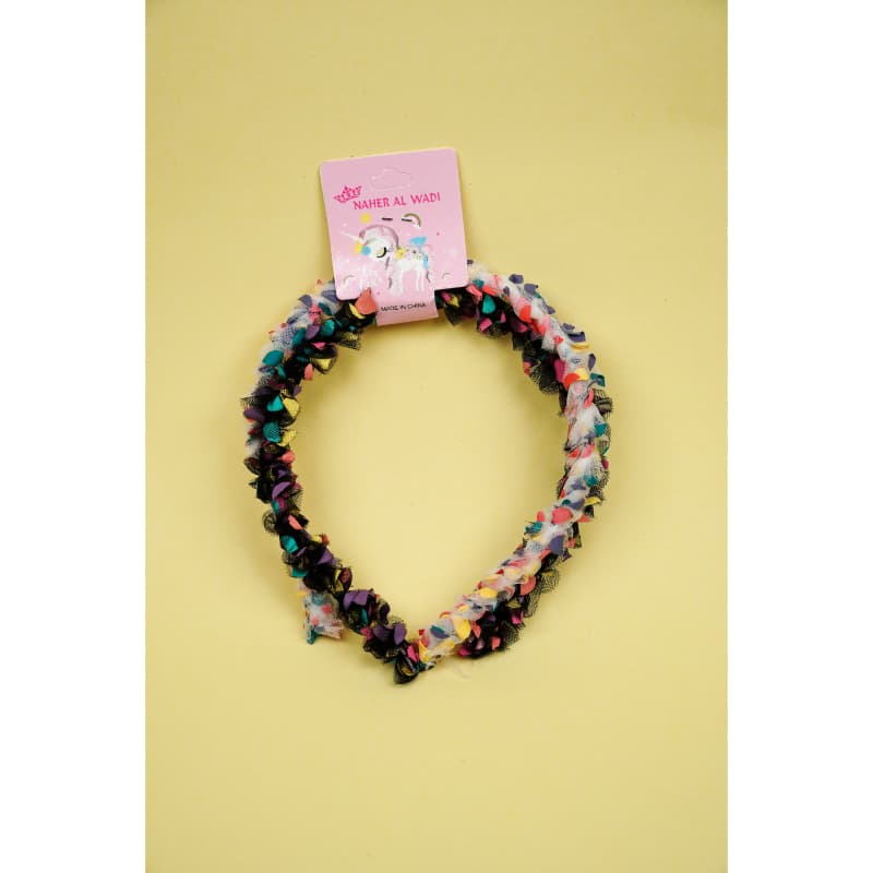 Penguins Baby Girl Multicolor Hair Band 2PC