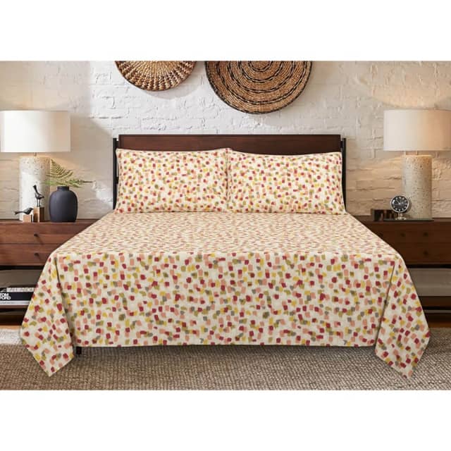 Ideas Dashes T-150 Bed Sheet Set