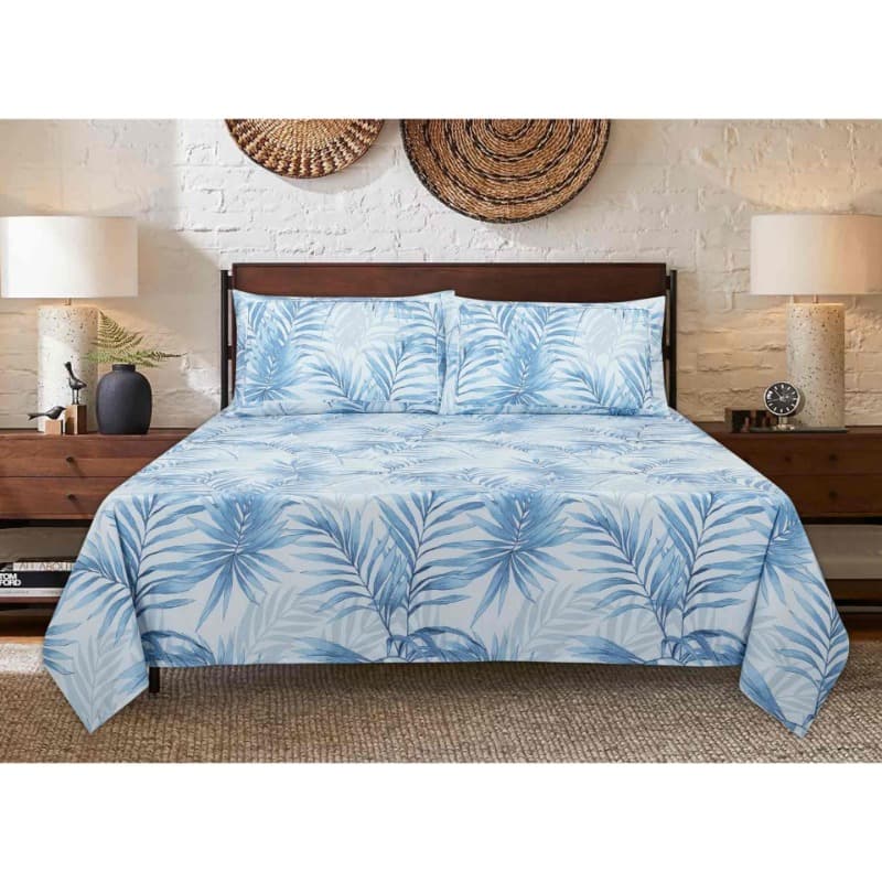 Ideas Coastal T-150 Bed Sheet Set Double Bed