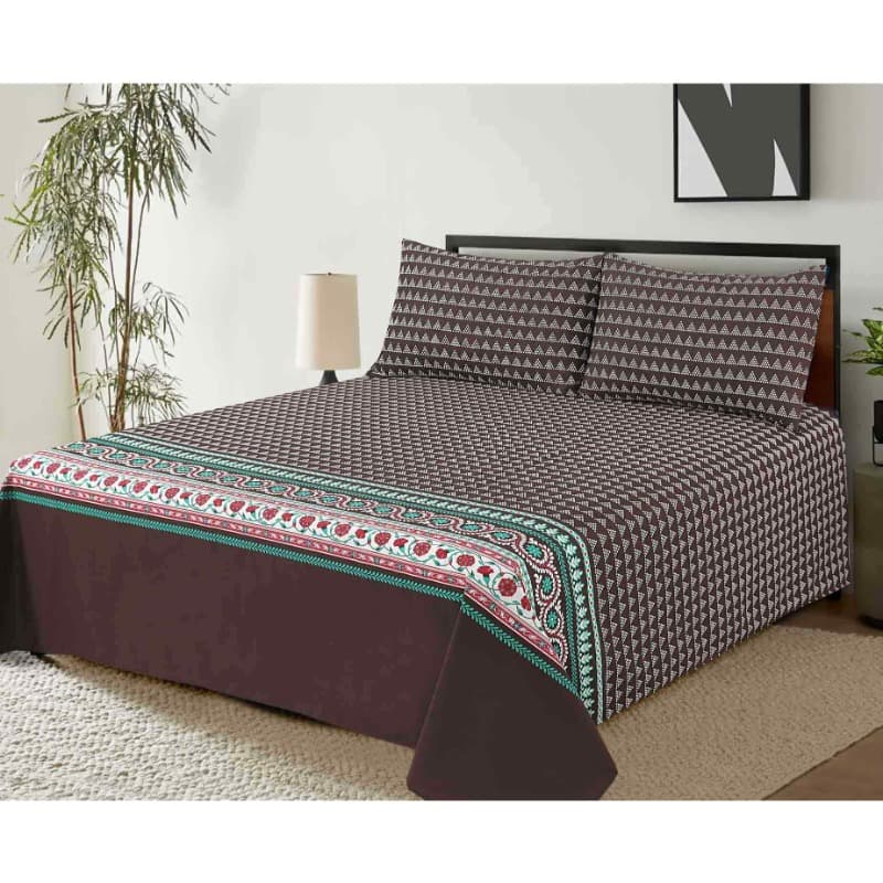 Ideas SS23-036 Bed Sheet Set King Size