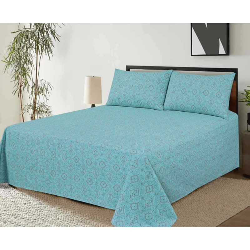 Ideas SS23-028 Bed Sheet Set Double Bed