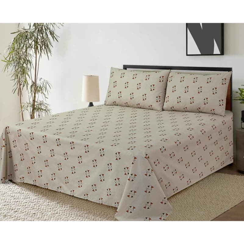 Ideas SS23-041 Bed Sheet Set Double Bed