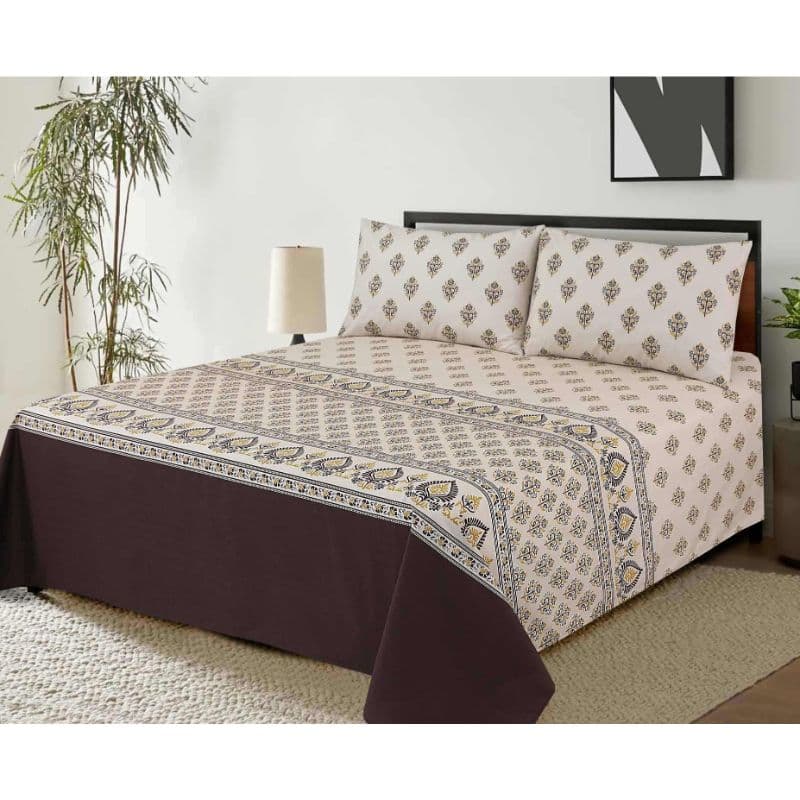 Ideas SS23-029 Bed Sheet Double Bed