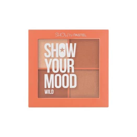 Pastel Cosmetics Show Your Mood Blush Palette Wild