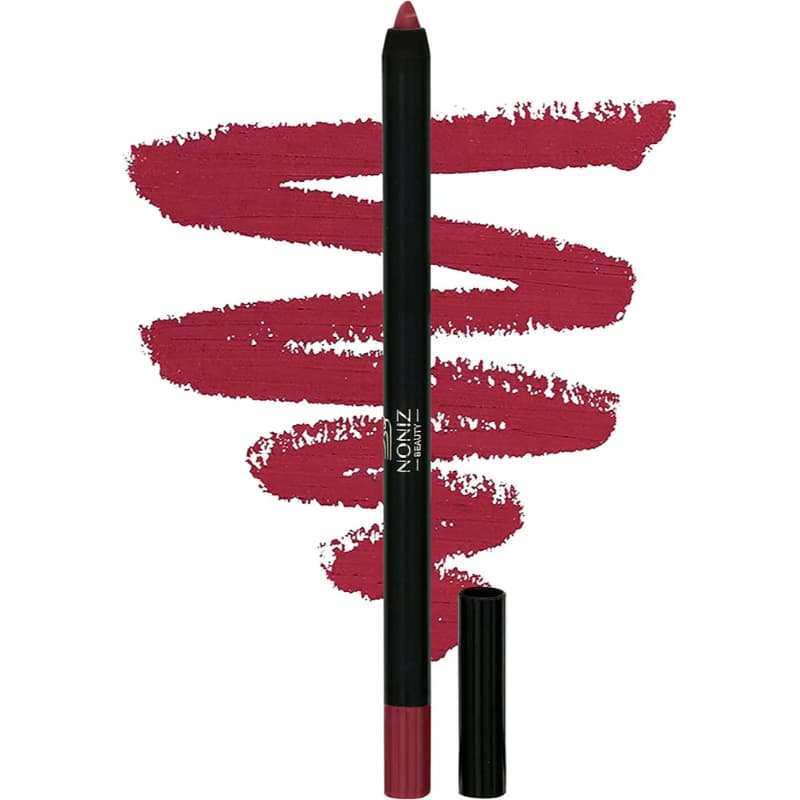 NONIZ Solid Lip Liner Pencil Pomegranate