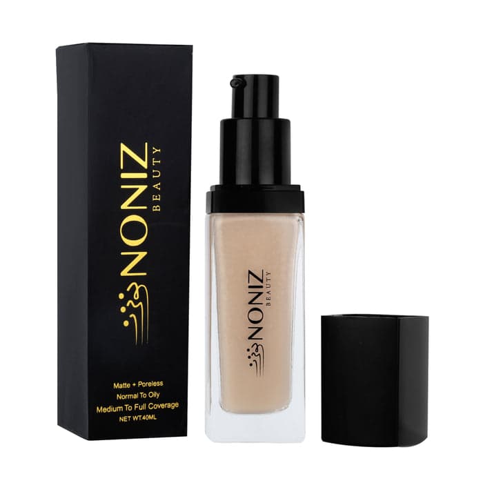NONIZ Waterproof Liquid Foundation 40ml Natural 05