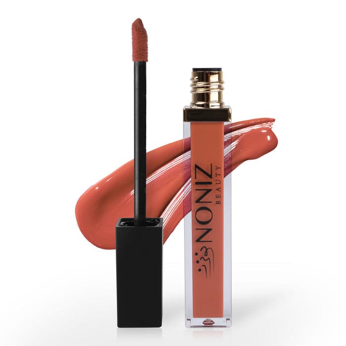 NONIZ Waterproof Liquid Matte Finish Lipstick Nude N Wet