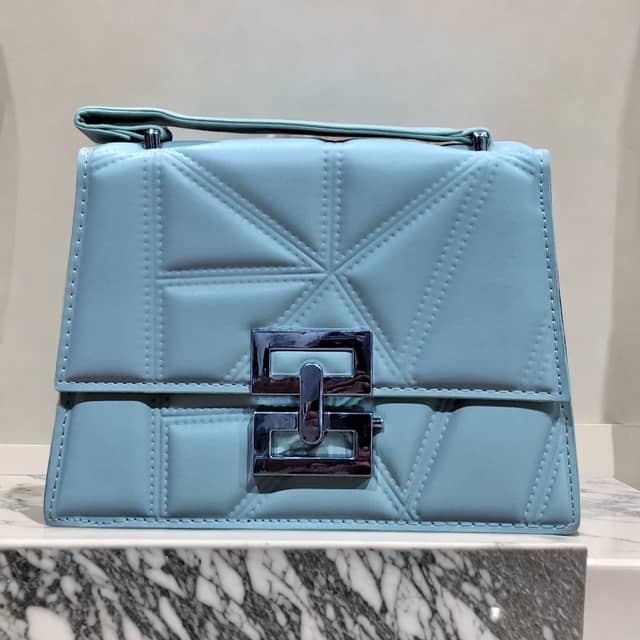 Bags and Satchels by Vegas.pk Leather Baguette Bag B565