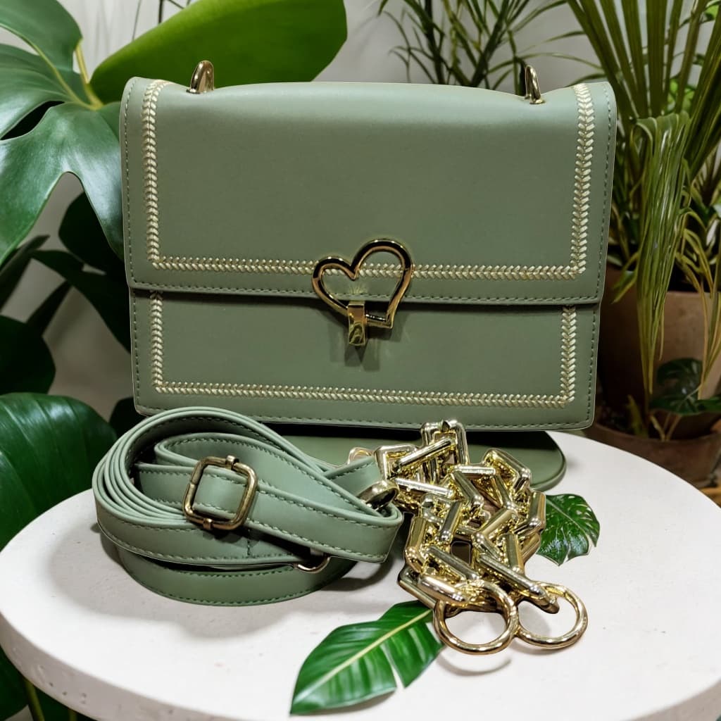 Bags and Satchels by Vegas.pk Leather Clutch B457