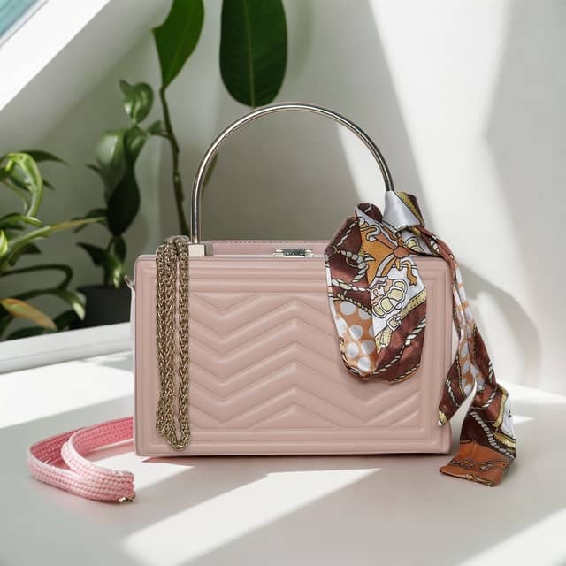 Bags and Satchels by Vegas.pk Leather Frame Bag B597