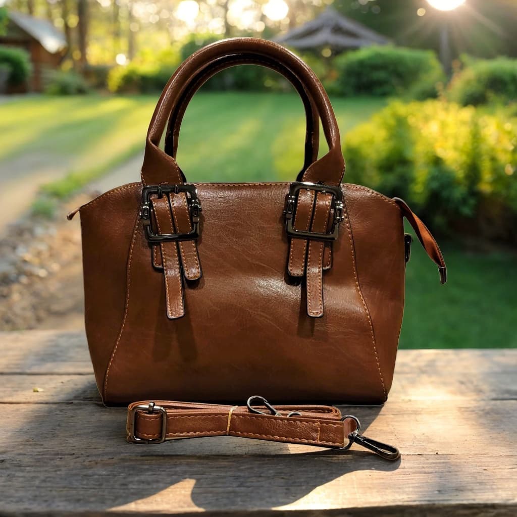 Bags and Satchels by Vegas.pk Leather Bucket Bag AZ109