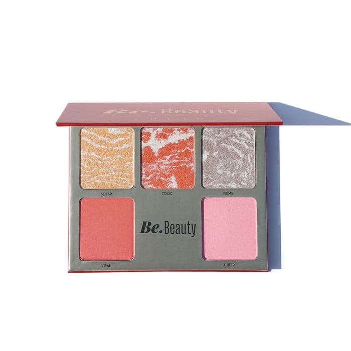 BBA by Suleman Lucid Blush & Highlighter Palette