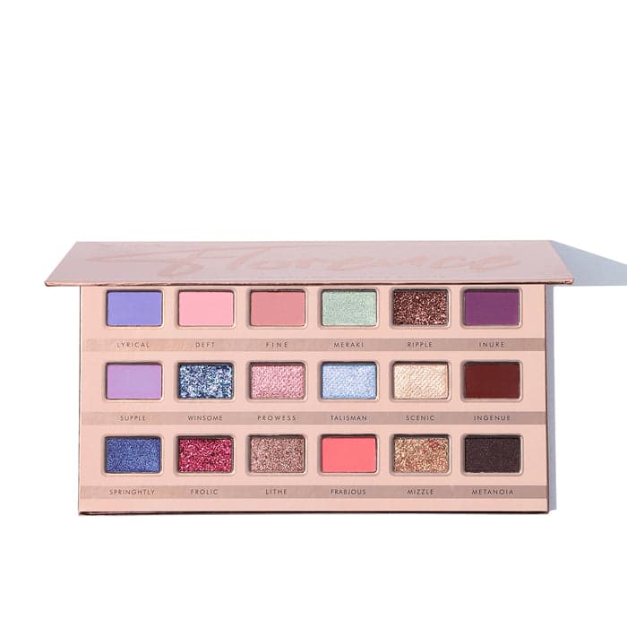BBA By Suleman Florence V.02 Blossom Eyeshadow & Pressed Pigment Palette