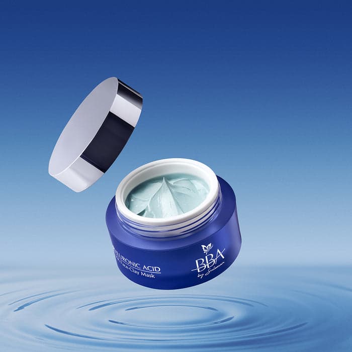 BBA By Suleman Hyaluronic Acid Face Clay Mask