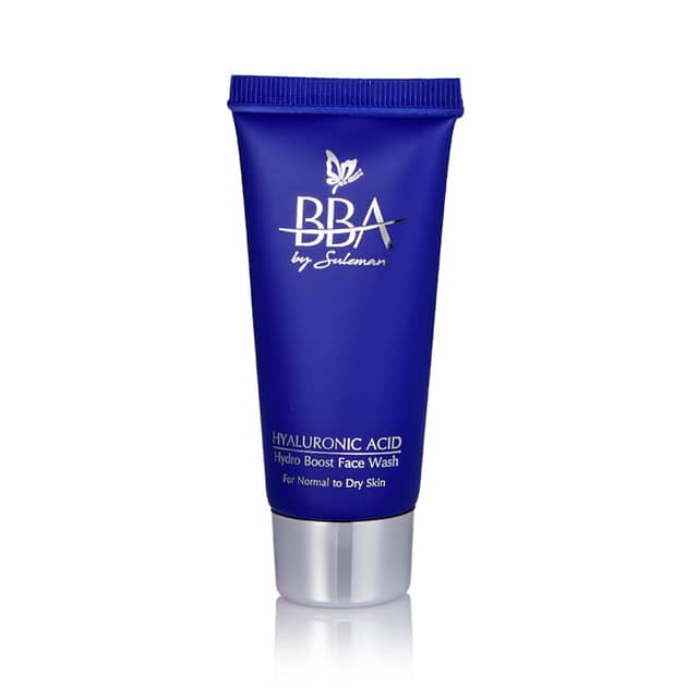 BBA By Suleman Hyaluronic Acid Hydro Boost Face Wash 60ml