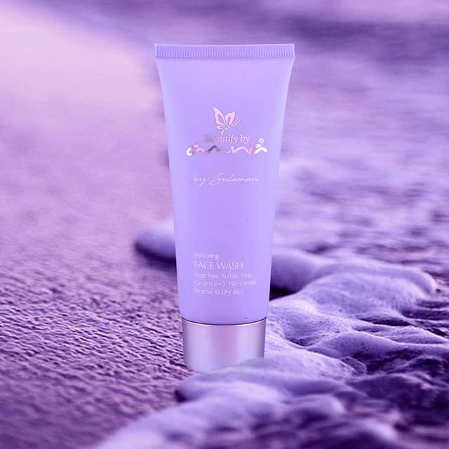 BBA By Suleman Hydrating Face Wash Normal To Dry Skin 60ml